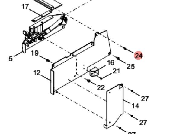  92012-04010 BOLT, BOTTON HEAD YAMAHA YSM20R